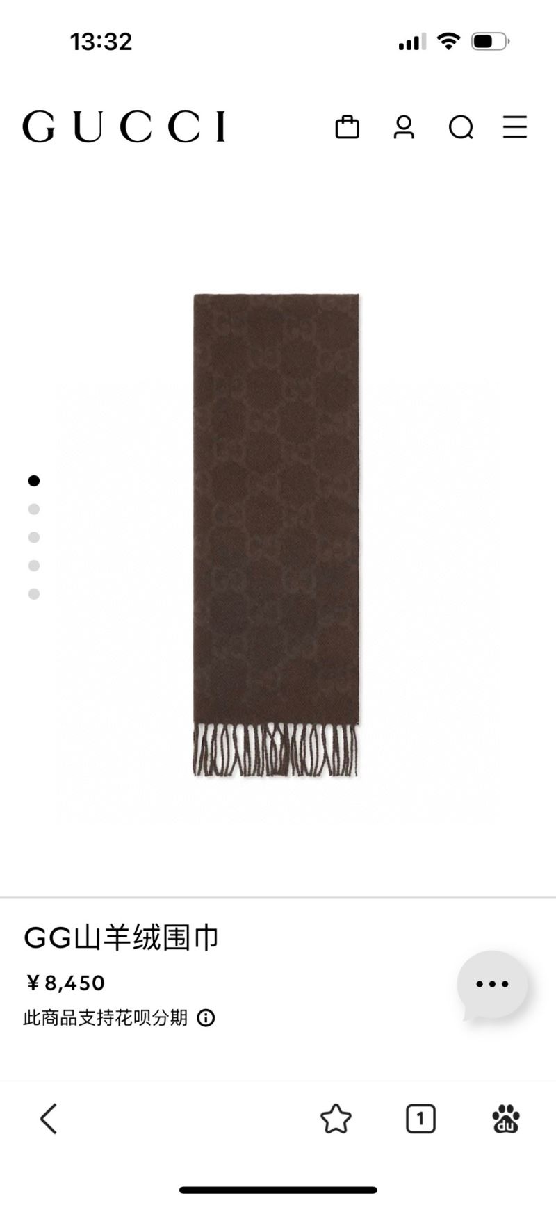 Gucci Scarf